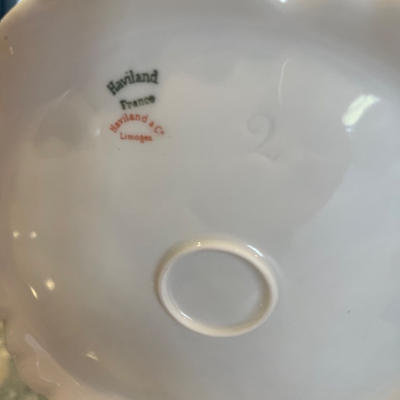 Haviland France Limoges Pink Floral Water Pitcher - Picture 5 of 9